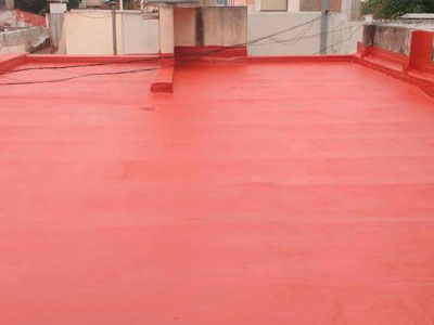 Obra de impermeabilización - Techos 25 de Mayo